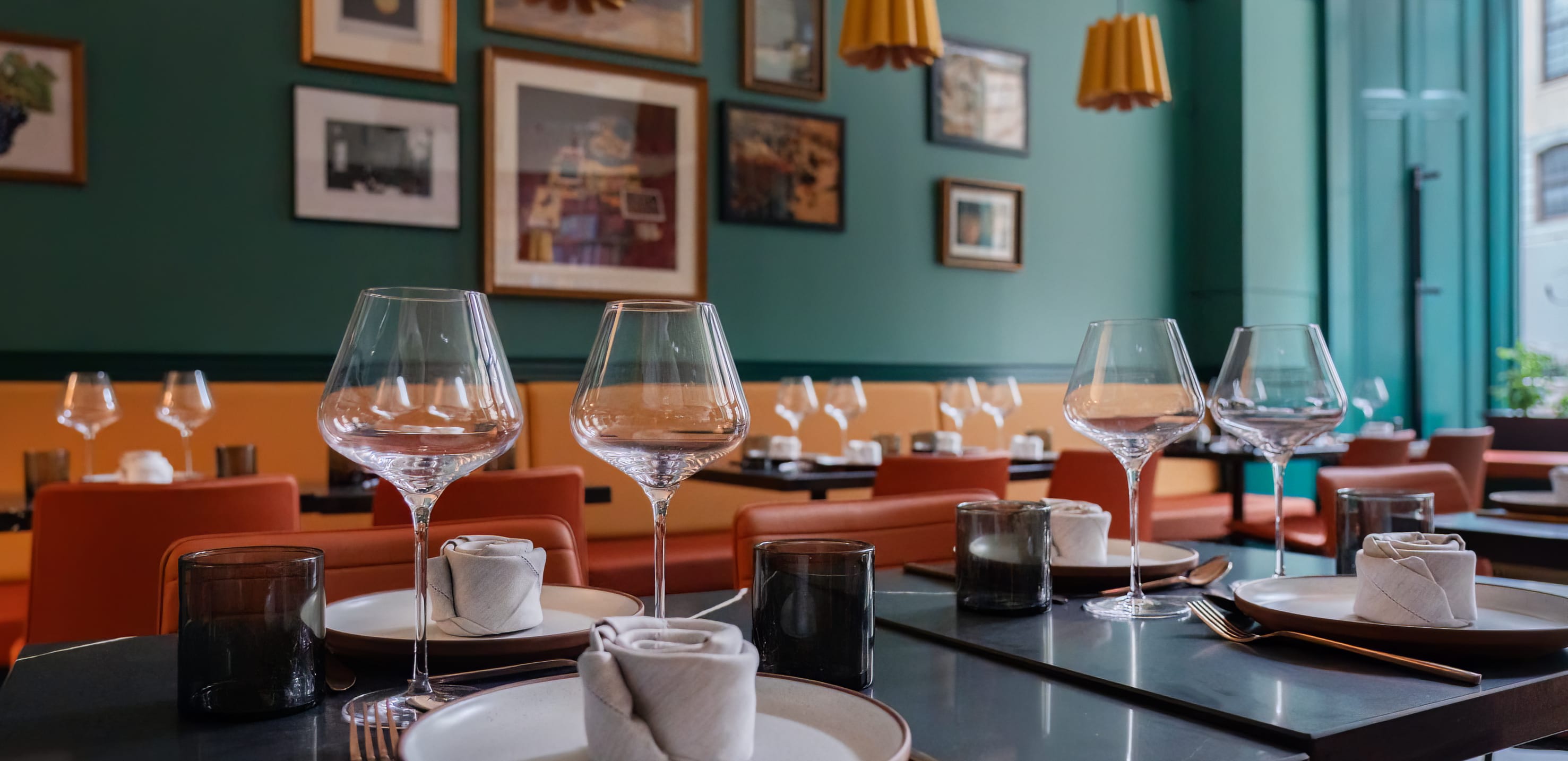 Folio Restaurant Boston Athenaeum