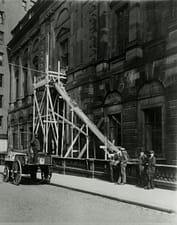 1913 renovation book chute