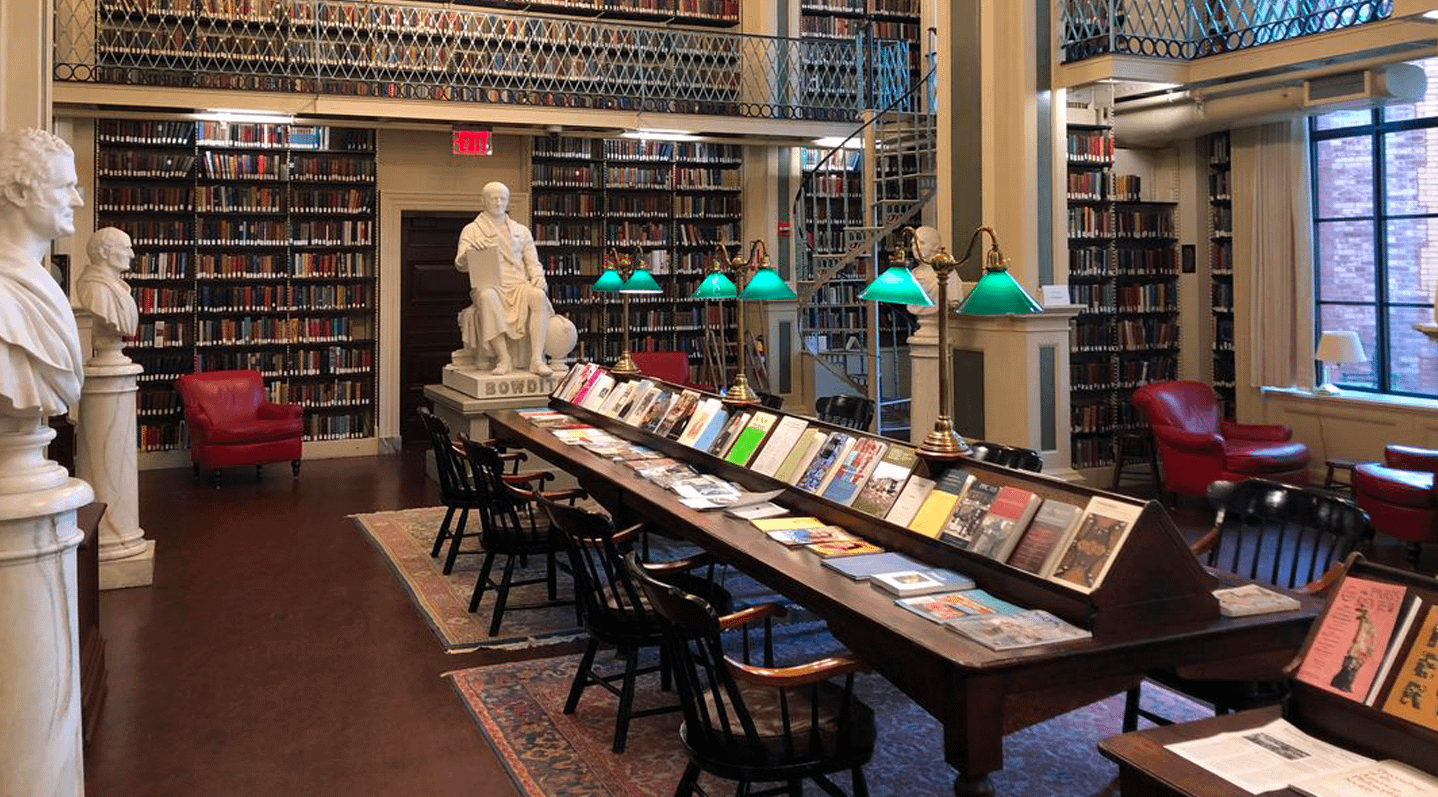 Library - Boston Athenaeum