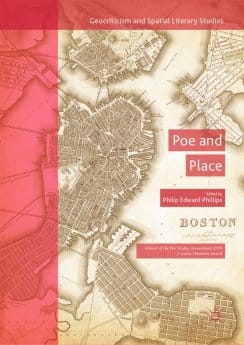 Poe and Place book cover Poe and Place book cover