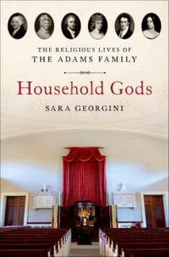 Household Gods (cover) by Sara Georgini