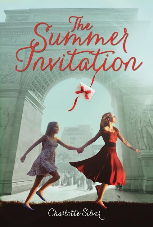 Dust jacket: Silver, Charlotte. The Summer Invitation. New York: Roaring Book Press, 2014.