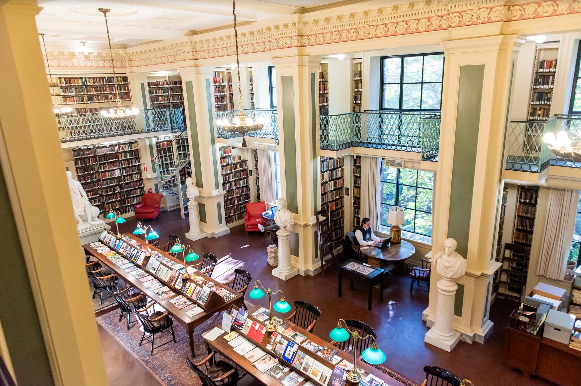 Home - Boston Athenaeum